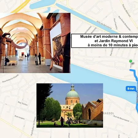 Apartamento Avec Parking Centre Pour Et Affaires