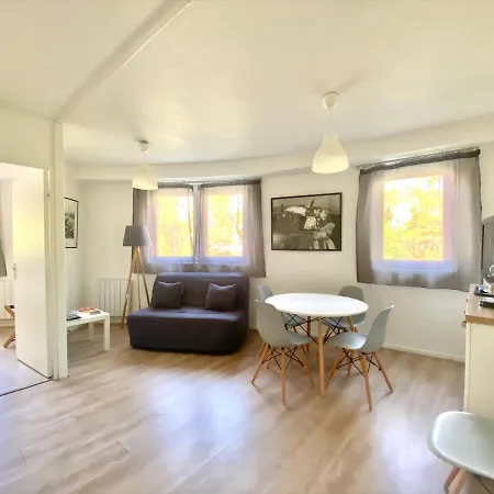 Apartamento Avec Parking Centre Pour Et Affaires *